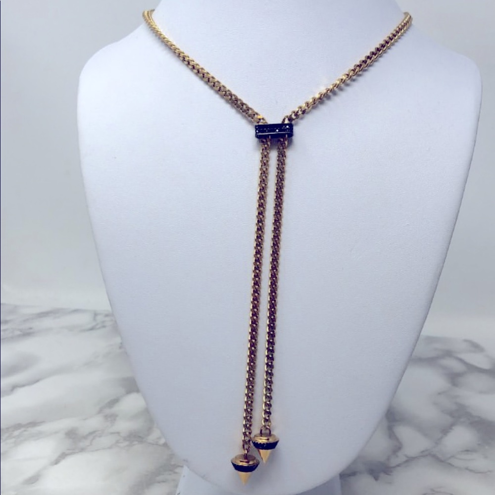 Michael Kors Adjustable Pendulum Necklace